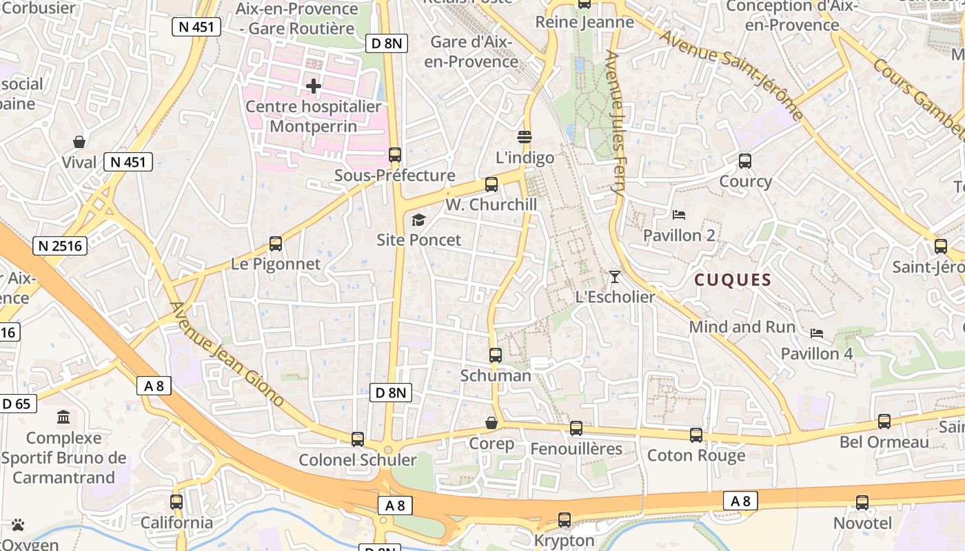 map